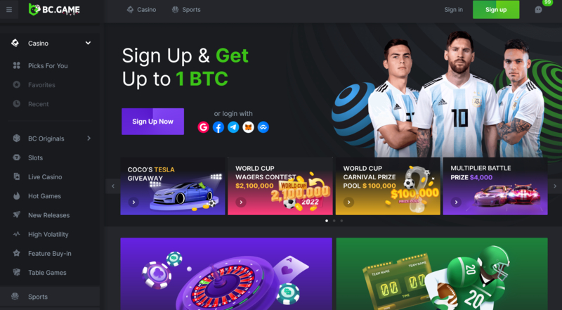Discover the Thrills of BC Game Online Casino 0