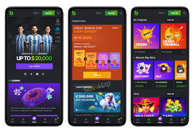 The Exciting World of BC Game Crypto Casino