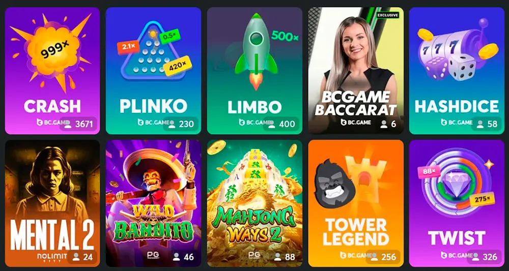 The Exciting World of BC Game Crypto Casino